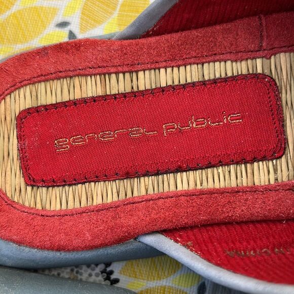 GENERAL PUBLIC MULE SANDALS SIZE 5.5 - Picture 4 of 4